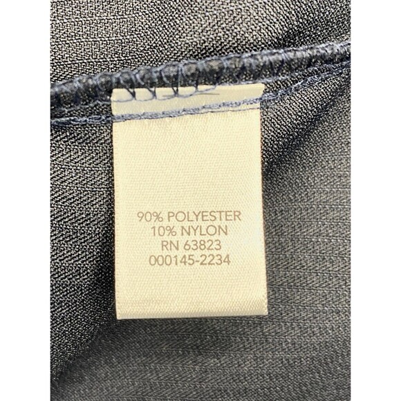 CJ Banks 2X Plus Women’s Blue Corduroy Vest Full Zip Pockets Fall Layering NWT - Picture 6 of 8